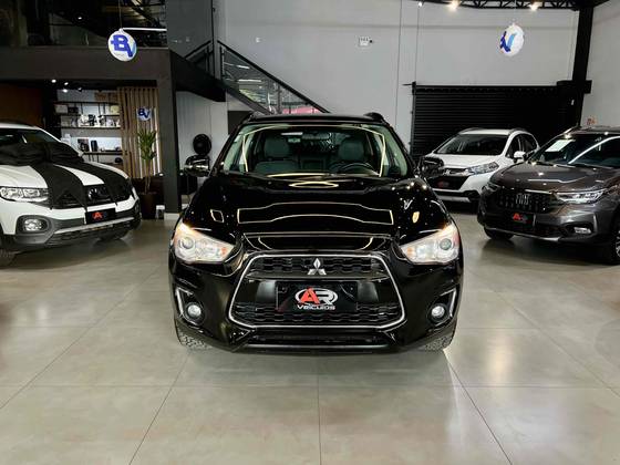 MITSUBISHI ASX 2.0 4X4 AWD 16V GASOLINA 4P AUTOMÁTICO MITSUBISHI ASX 2.0 4X4 AWD 16V GASOLINA 4P AUTOMÁTICO